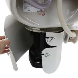 Dometic 510 RV Toilet (Elongated, Ceramic)