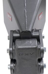 Gen-Y Shock-Absorbing Gooseneck Pin Box