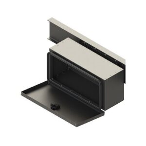 Lippert SolidStep Locking Storage Box